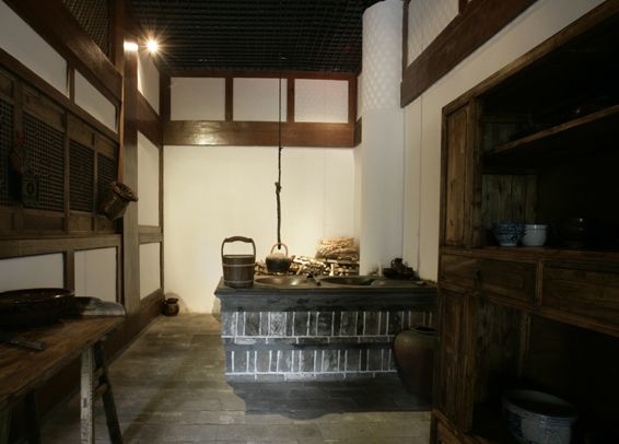 古代廚房