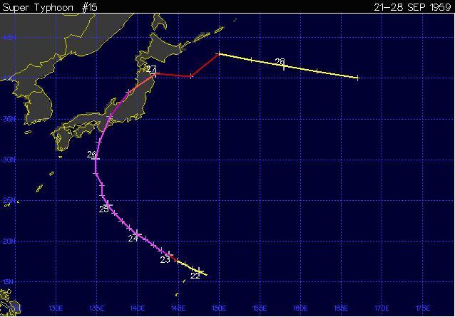 5921號颱風 5921號颱風