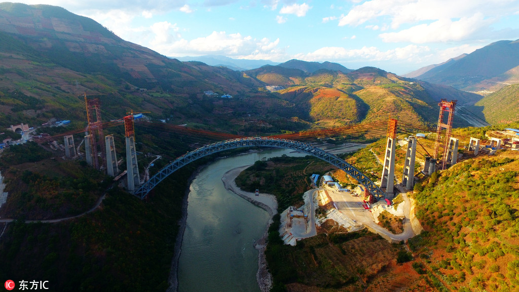 怒江四線特大橋