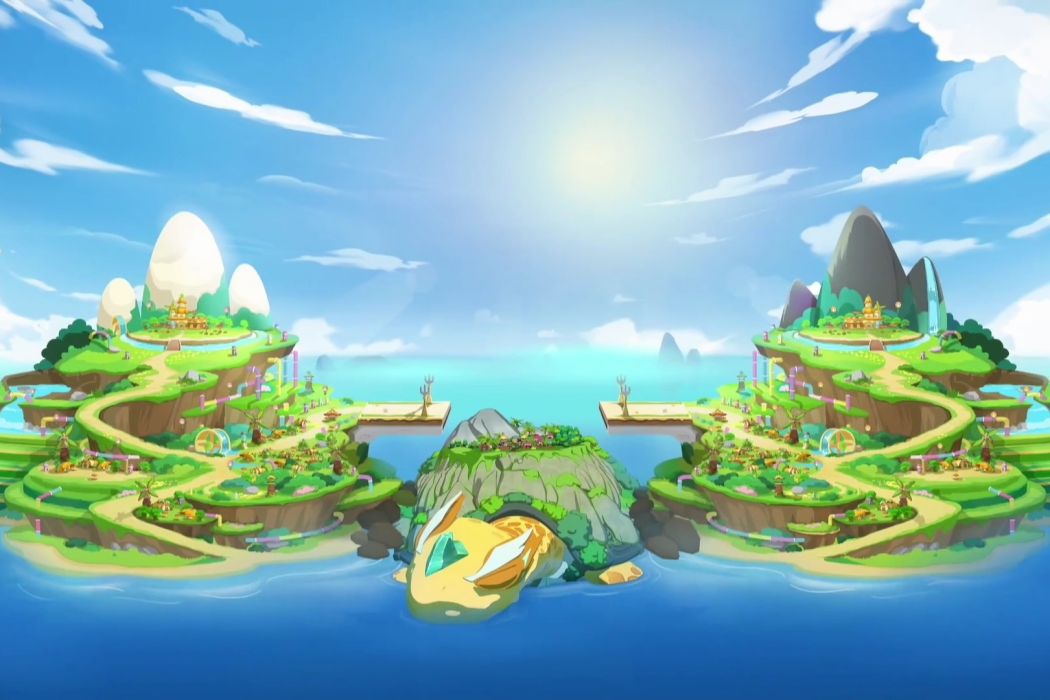雙子島(《喜羊羊與灰太狼之遨遊神秘洋》中的地點) 雙子島(《喜羊羊與灰太狼之遨遊神秘洋》中的地點)