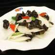 木耳炒肉片 木耳炒肉片