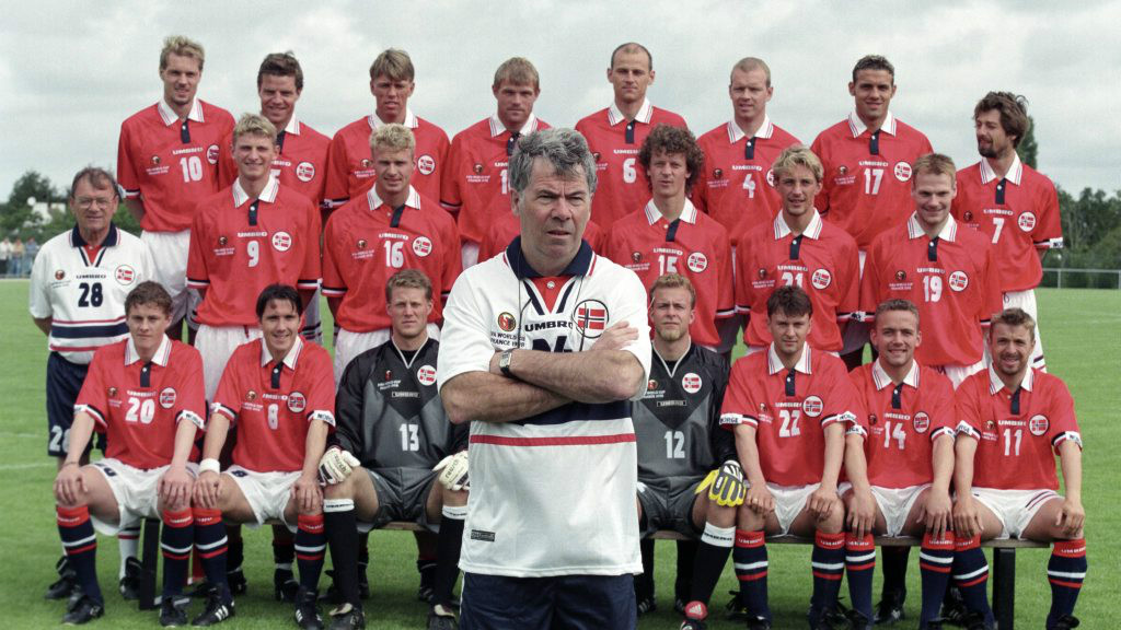 1998 挪威國家隊