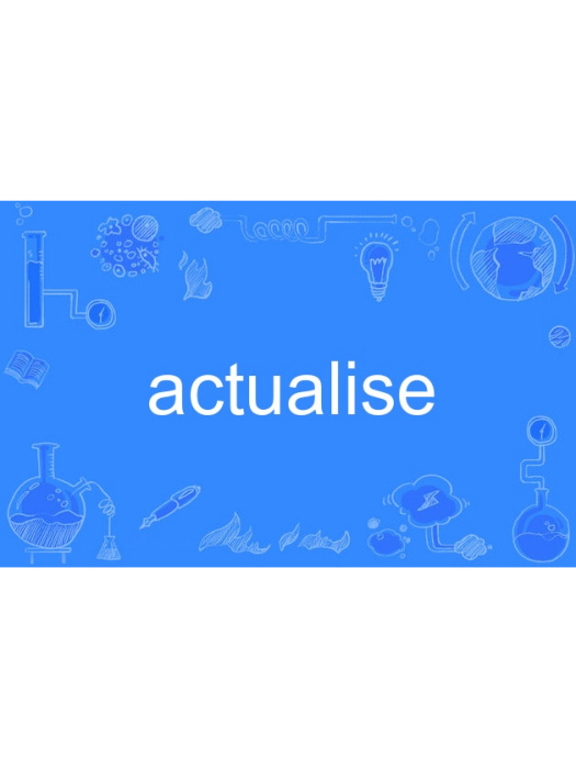 actualise actualise