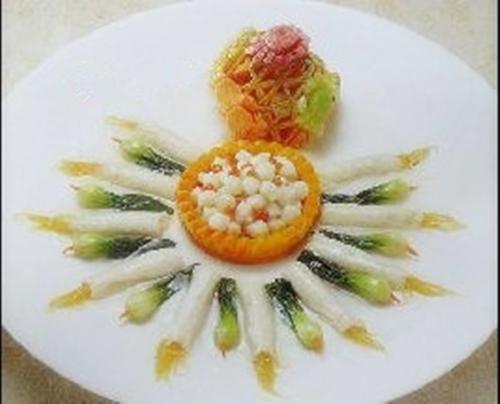 竹蓀釀魚翅 竹蓀釀魚翅
