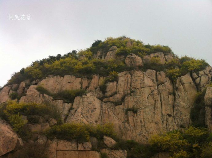 落峪村 落峪村
