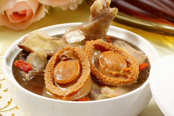 雞汁鮑魚 雞汁鮑魚