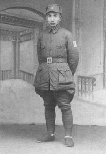 1946年，獨立四旅副旅長何濟林