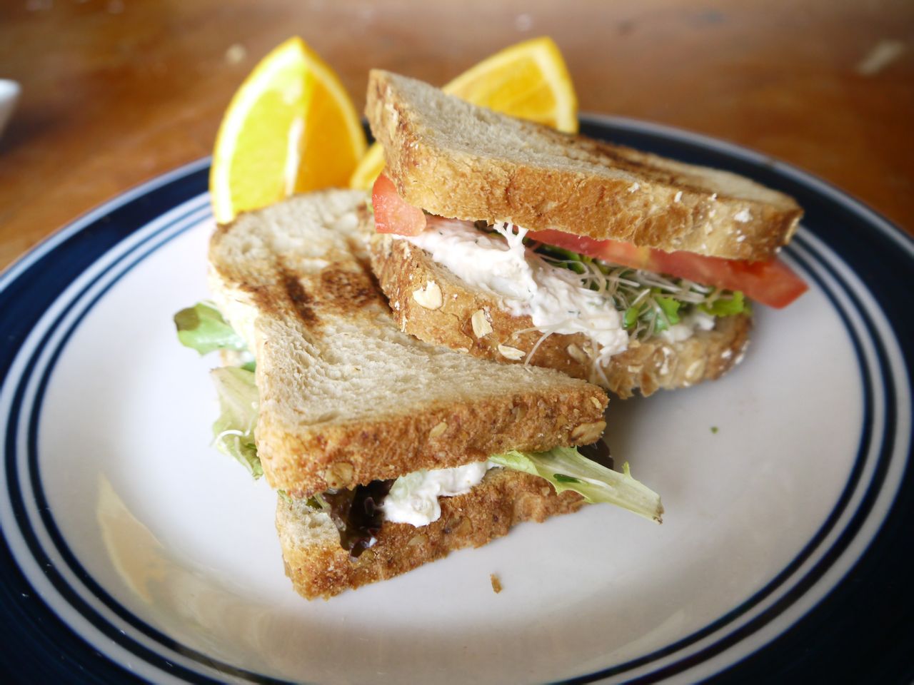 美式鮪魚三明治