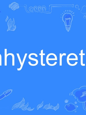 anhysteretic anhysteretic