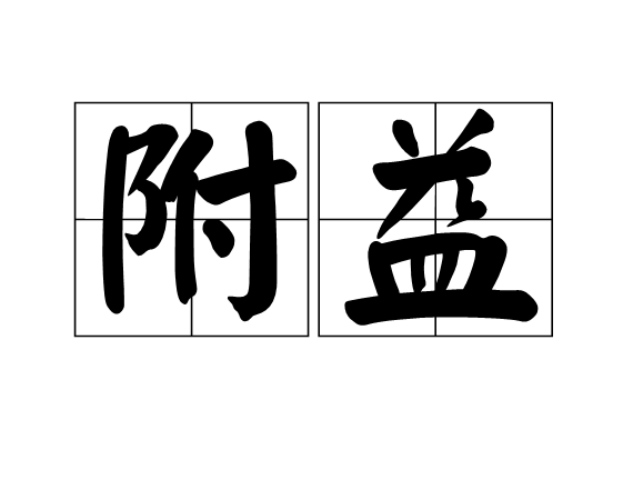 附益(漢語辭彙)