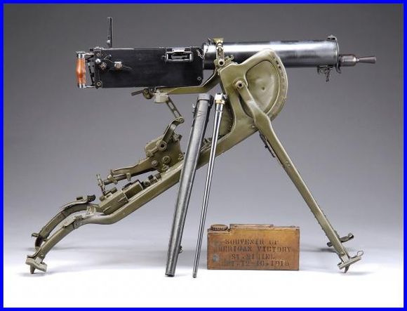 德國MG-08式馬克沁重機槍