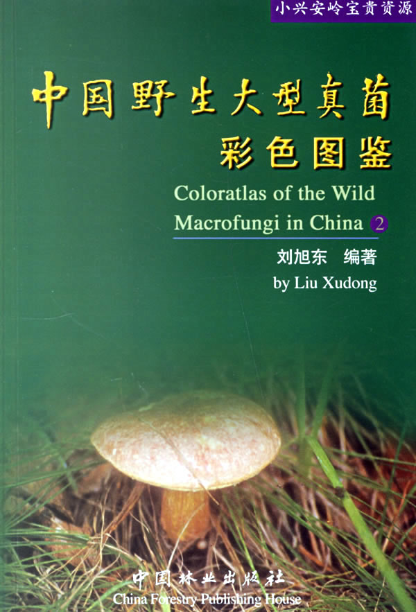 中國野生大型真菌彩色圖鑑