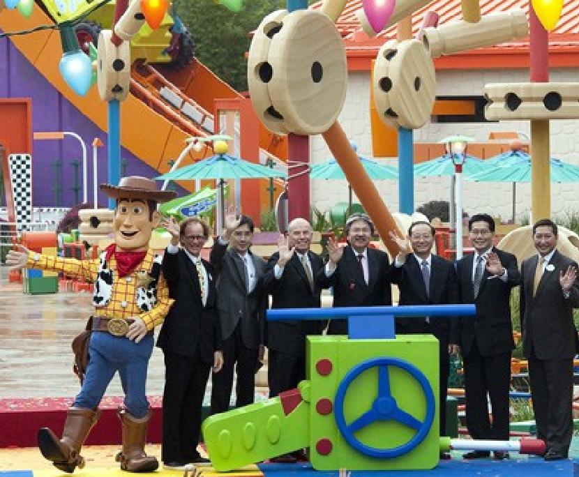 香港迪士尼樂園反鬥奇兵大本營