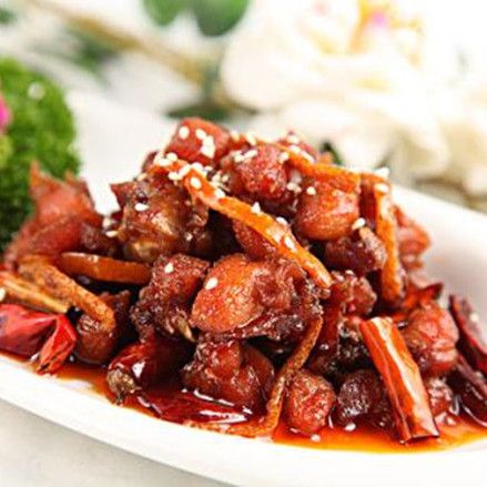 陳皮兔肉 陳皮兔肉