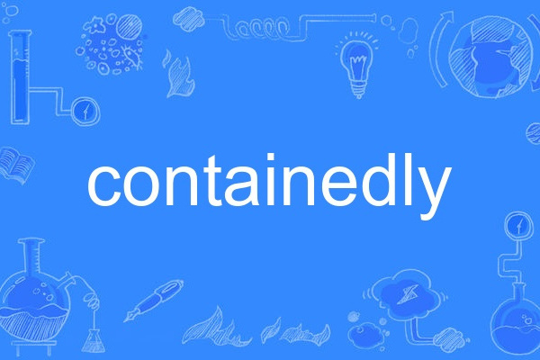 containedly containedly