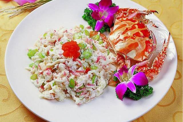 芙蓉炒蟹 芙蓉炒蟹
