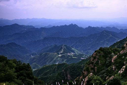 野三坡國家森林公園風光