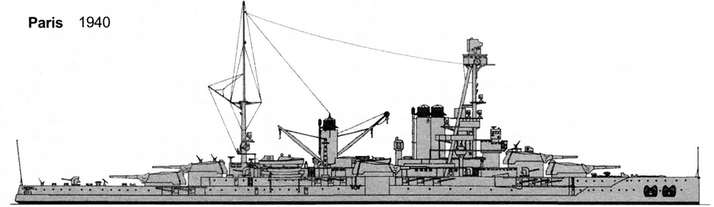 科爾貝級戰列艦