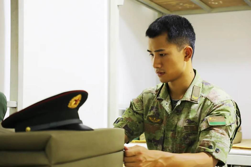 劉騰(中國人民解放軍第71集團軍王傑部隊“三立戰功連”“阻擊模範班”戰士) 劉騰(中國人民解放軍第71集團軍王傑部隊“三立戰功連”“阻擊模範班”戰士)