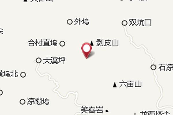小溪坑 小溪坑