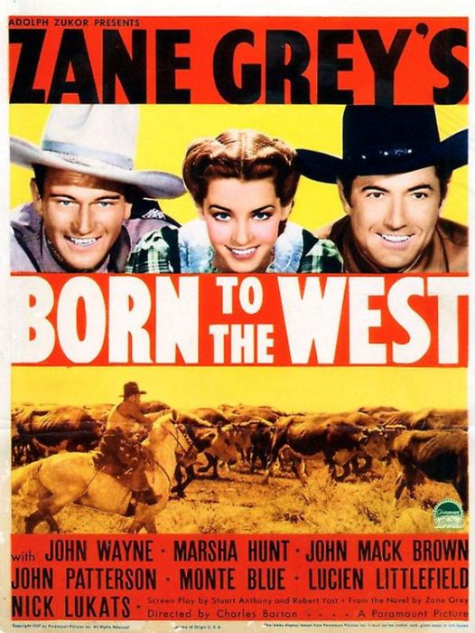 遊俠征西(Born to the West) 遊俠征西(Born to the West)