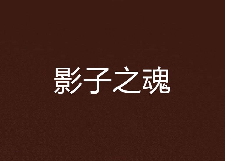 影子之魂 影子之魂