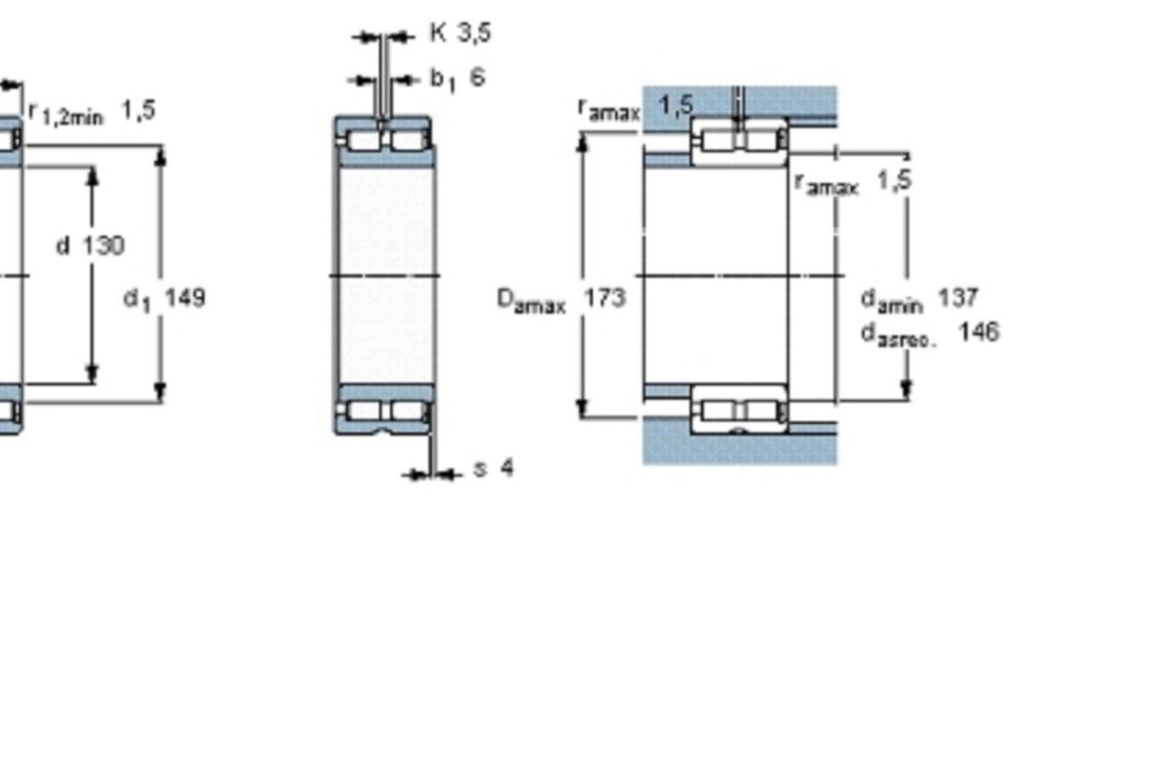 SKF NNCF4926CV軸承 SKF NNCF4926CV軸承