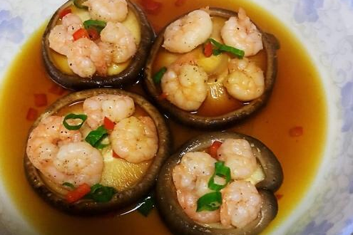 蝦子冬菇 蝦子冬菇