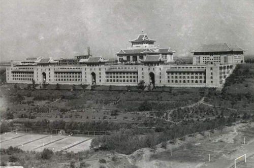 武漢大學早期建築概貌