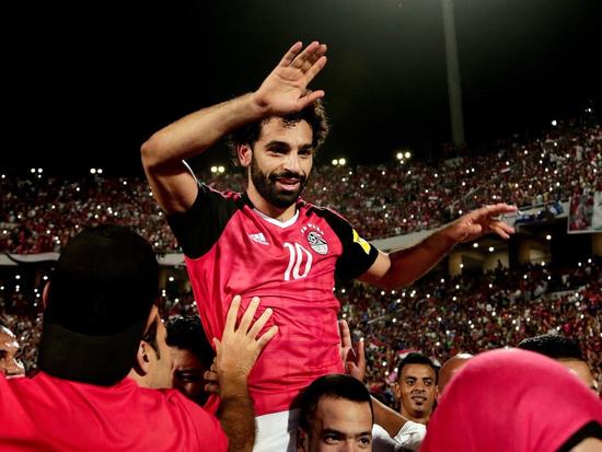 薩拉赫幫助埃及時隔28年重回世界盃