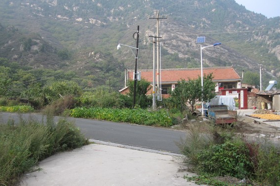 西溝峪村 西溝峪村