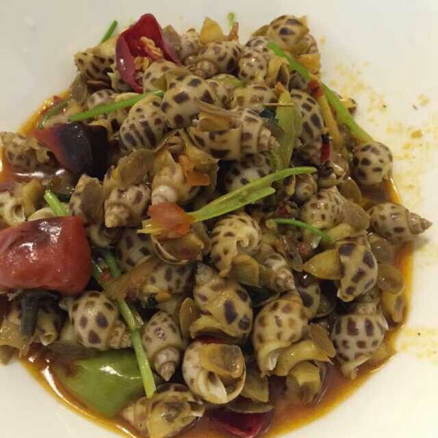 辣酒煮螺 辣酒煮螺