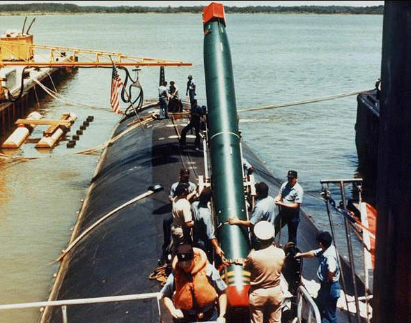 Mk48型魚雷
