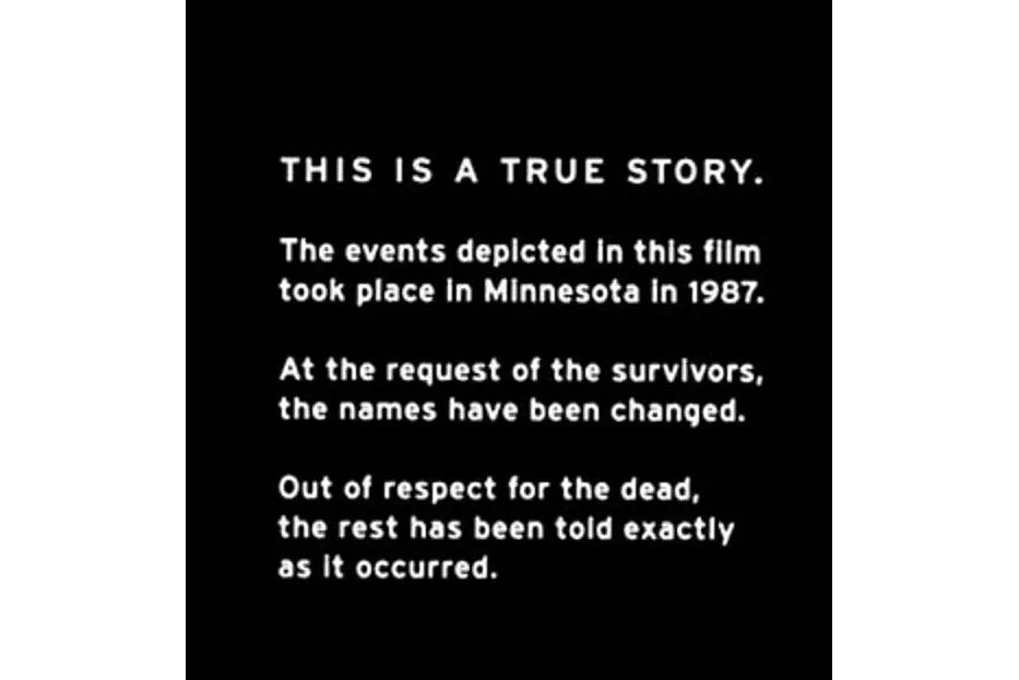 This Is a True Story