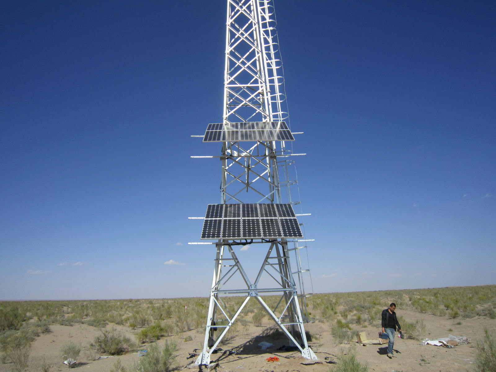 太陽能通訊基站
