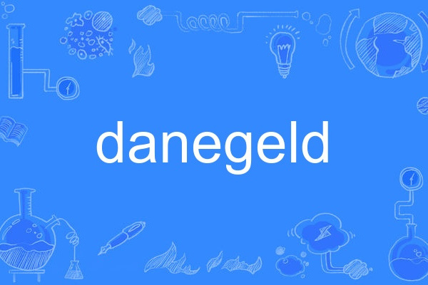 danegeld danegeld