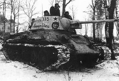 蘇軍 T-34/76 坦克