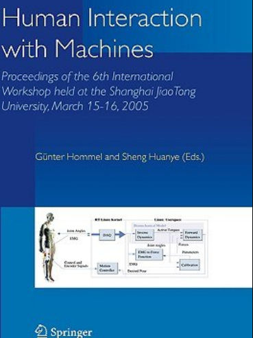 Human Interaction With Machines Human Interaction With Machines