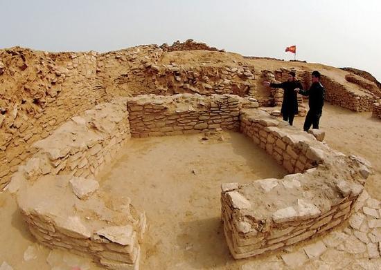 冉和峁遺址 冉和峁遺址