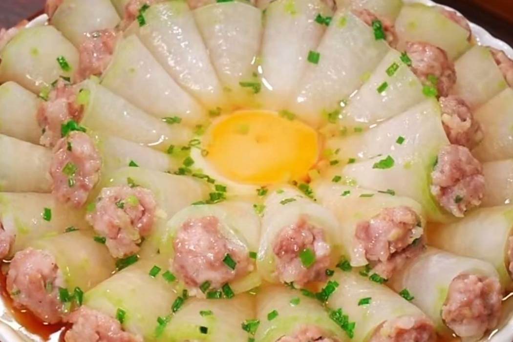 冬瓜釀肉丸