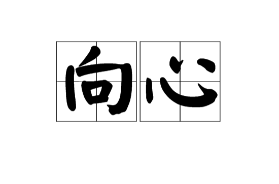 向心(漢語辭彙)