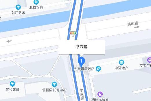 學森路(南京市學森路) 學森路(南京市學森路)