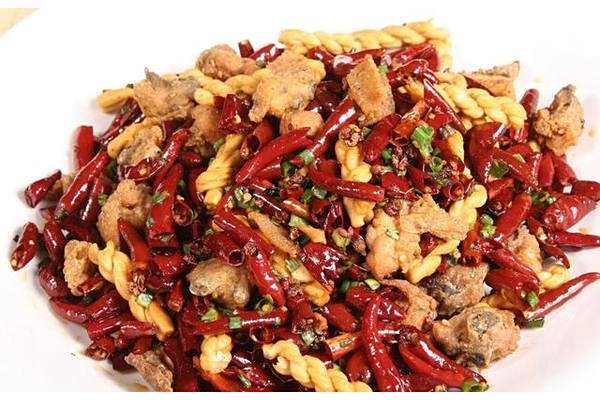 辣子炒花心 辣子炒花心