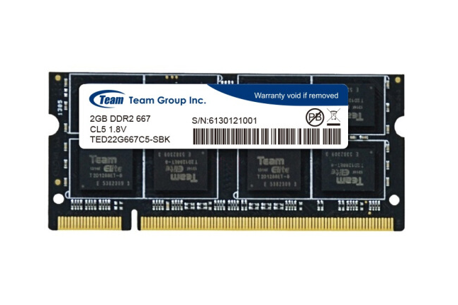 十銓DDR2 667 2G 十銓DDR2 667 2G