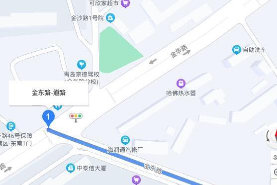 金東路(青島市金東路) 金東路(青島市金東路)