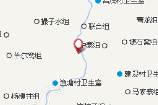 三灣塘 三灣塘