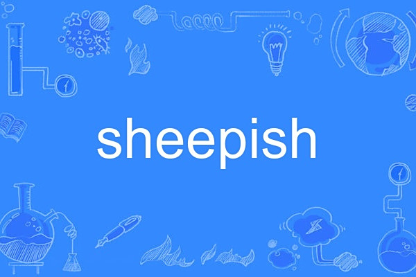 sheepish sheepish