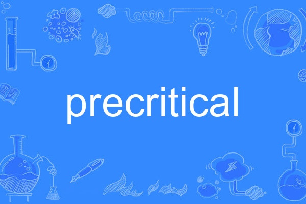 precritical precritical