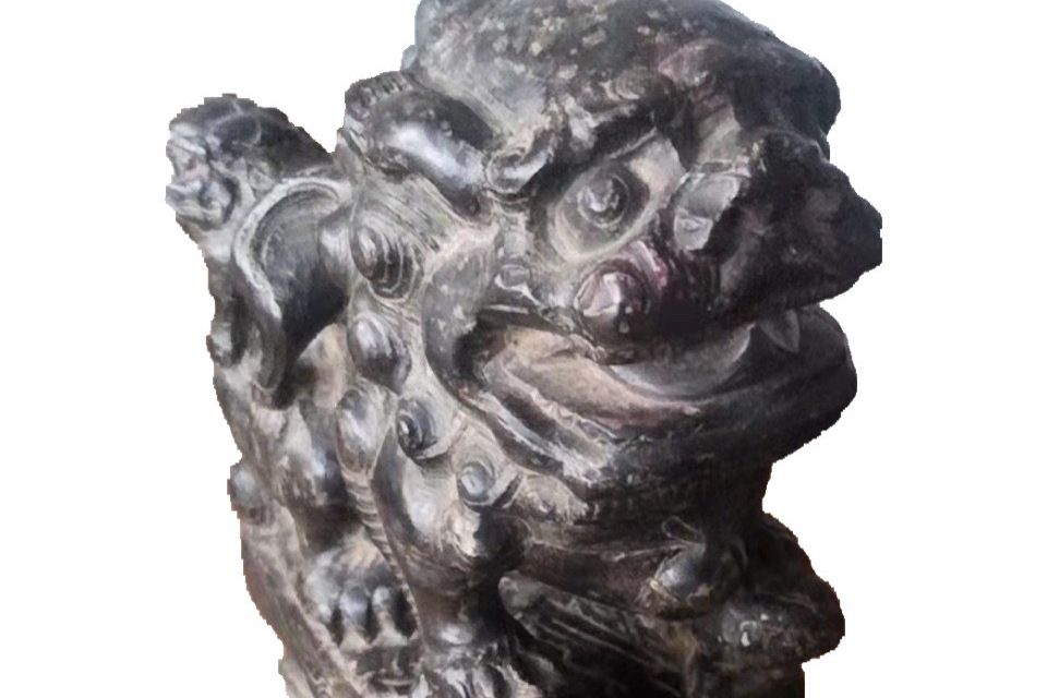 清代石獅 清代石獅
