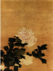 牡丹圖(樊圻創作繪畫) 牡丹圖(樊圻創作繪畫)